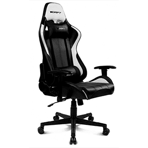 DRIFT DR175 Negro Blanco - Silla Gaming