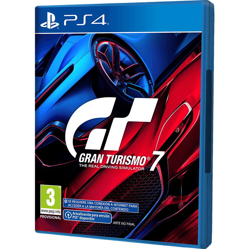 Gran Turismo 7 PS4