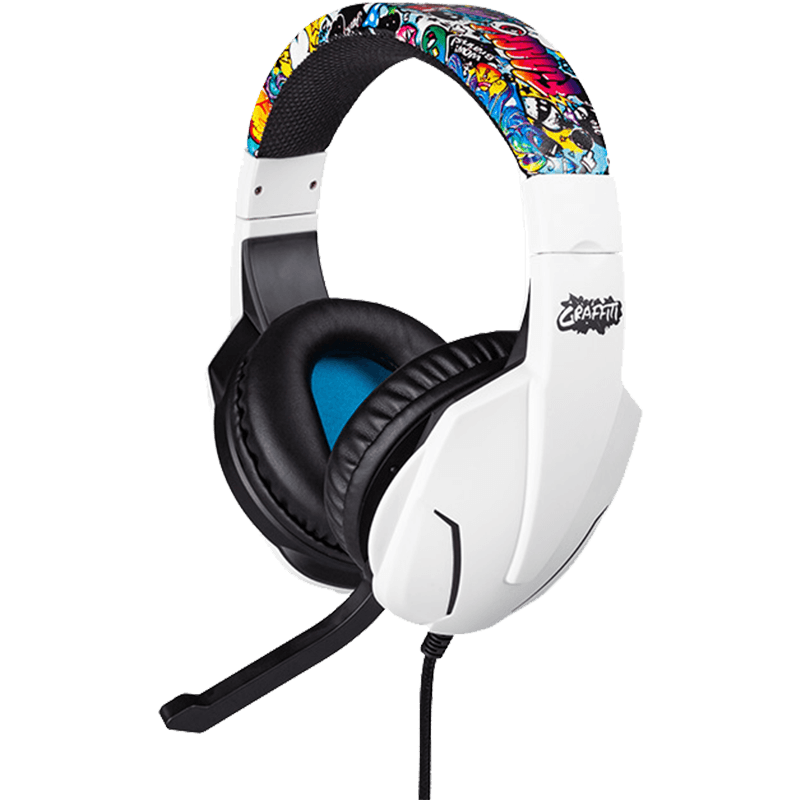 Indeca Graffiti Life PC - PS5 - PS4 - XBOX - Switch - Auriculares Gaming