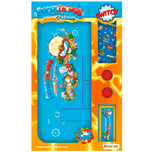 Indeca Superthings Power Machines Kit de Silicona - Pack Perifericos