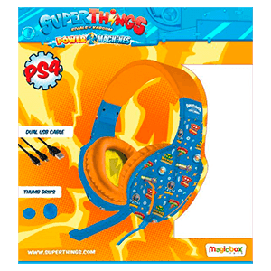 Indeca Superthings Power Machines Starter Pack - Pack Perifericos