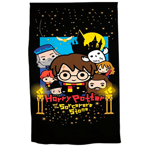 Manta Polar Harry Poter Chibi