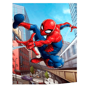 Manta Polar Marvel: Spider-Man