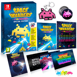 Space Invaders Forever Special Edition