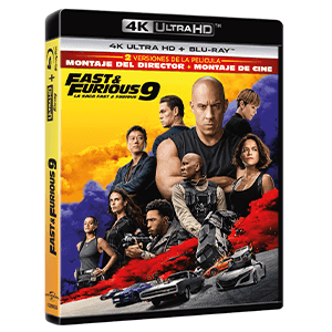 Fast & Furious 9 4K + BD