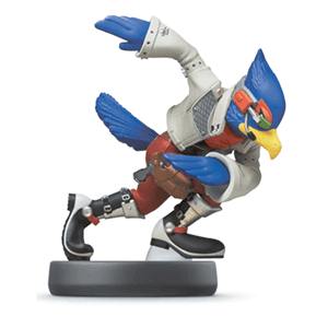 Figura amiibo Smash Falco