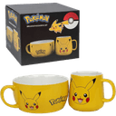 Set de Desayuno Pokemon: Pikachu