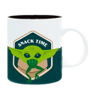 Taza 320 ml Baby Yoda Comiendo Rana