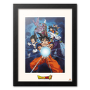 Lienzo 30x40 cm Dragon Ball Super: Kamehameha