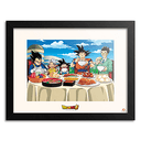 Lienzo 30x40 cm Dragon Ball Super: Universe Feast