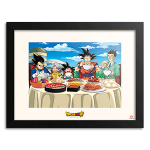 Lienzo 30x40 cm Dragon Ball Super: Universe Feast