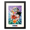 Lienzo 30x40 cm Dragon Ball Z: Team