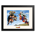 Lienzo 30x40 cm Dragon Ball Z: Battle of Saiyans