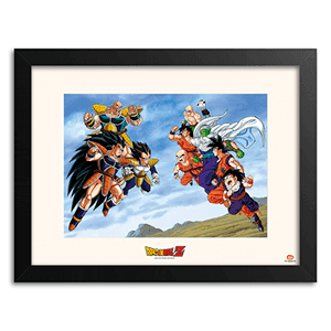 Lienzo 30x40 cm Dragon Ball Z: Battle of Saiyans