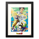 Lienzo 30x40 cm Dragon Ball Z: Freezer Encounter