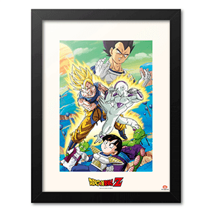 Lienzo 30x40 cm Dragon Ball Z: Freezer Encounter