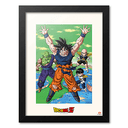 Lienzo 30x40 cm Dragon Ball Z: Spirit Bomb