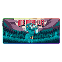 Alfombrilla de Raton XXL Con Luz Led One More Life