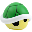 Lámpara con Sonido Super Mario Caparazón Tortuga Verde