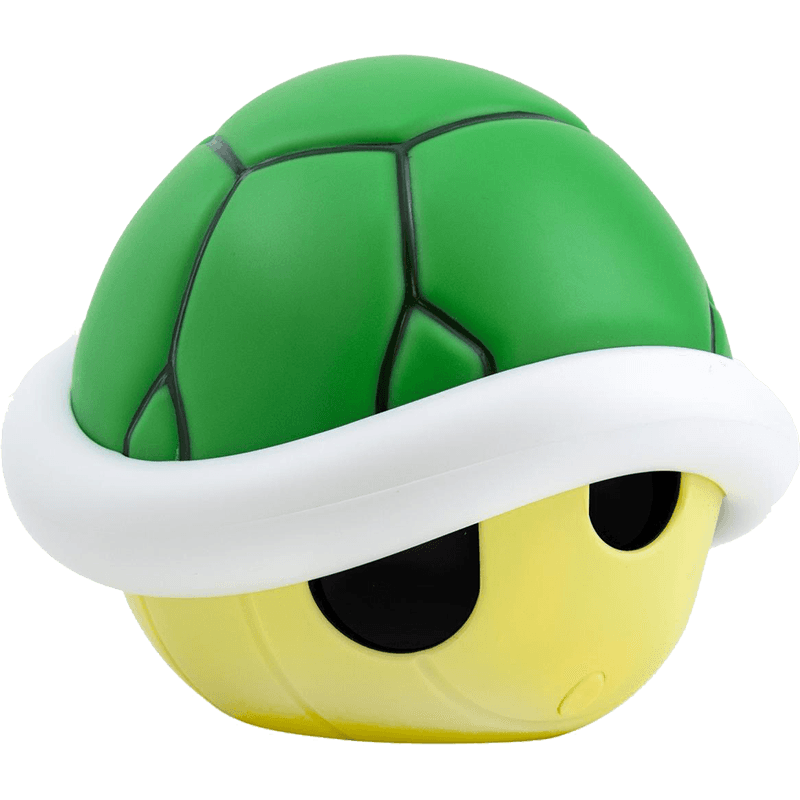 Lámpara con Sonido Super Mario Caparazón Tortuga Verde