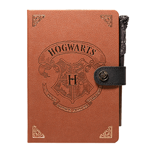 Cuaderno A5 Con Bolígrafo Varita Harry Potter