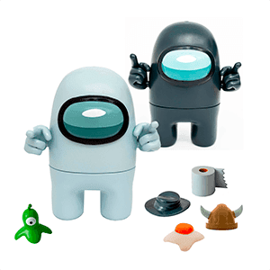 Figura de acción Among us: Pack 2