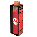 Botella Cristal Super Mario con Funda de Silicona 585ml