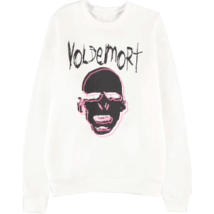 Sudadera Mujer Harry Potter Wizards Unite: Voldermort Talla S