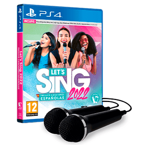 Let´s Sing 2022 + 2 Microfonos PS4