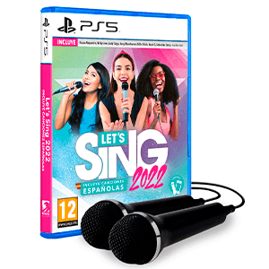 Let´s Sing 2022 + 2 Microfonos