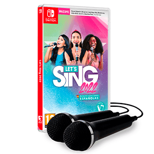 Let´s Sing 2022 + 2 Microfonos