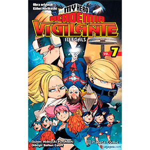 My Hero Academia Vigilante Illegals nº 07
