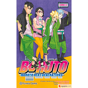 Boruto nº 11