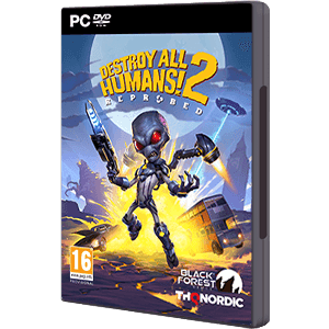 Destroy All Humans! 2 - Reprobed PC