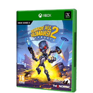 Destroy All Humans! 2 - Reprobed