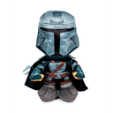 Peluche Warrior Mandalorian Star Wars 25cm