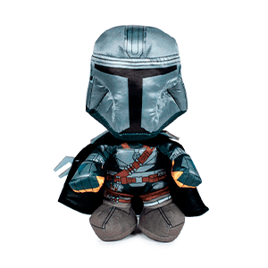 Peluche Warrior Mandalorian Star Wars 25cm