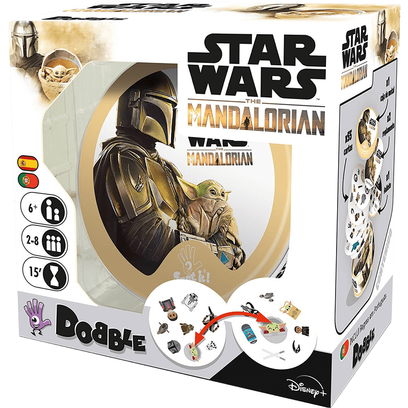 Dobble Star Wars: The Mandalorian