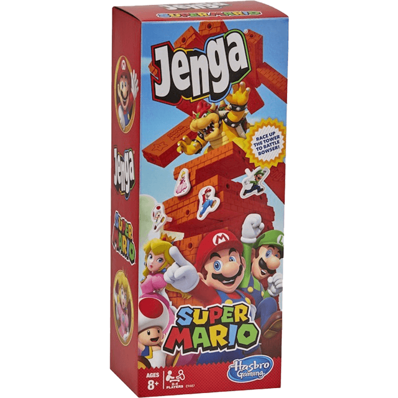 Jenga Super Mario