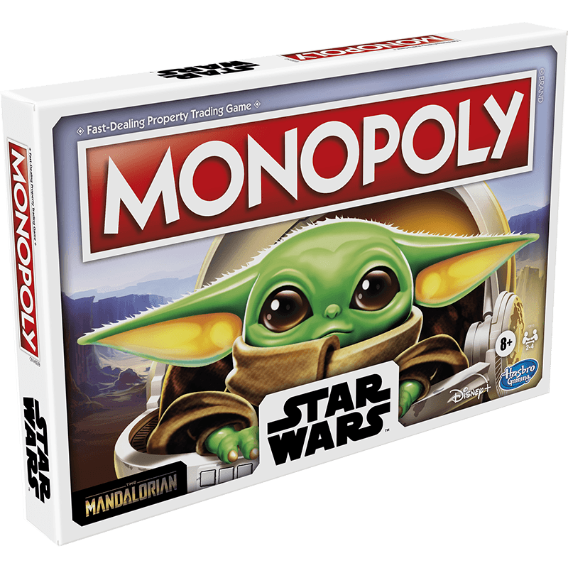 Monopoly Star Wars: Grogu