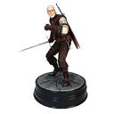 Estatua The Witcher 3: Geralt con Armadura Mantícora 20cm