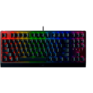 Razer Blackwidow V3 TKL - Yellow Switch - Teclado Gaming - Reacondicionado