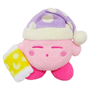 Peluche 13cm Nintendo: Kirby Durmiendo