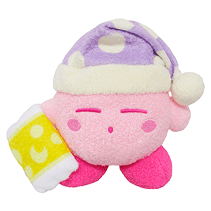Peluche 13cm Nintendo: Kirby Durmiendo