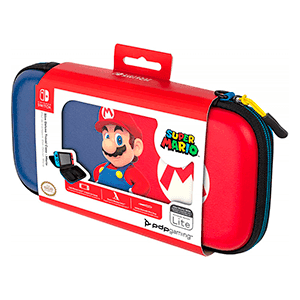 Funda PDP Deluxe Travel Case Mario Edition -Licencia oficial-