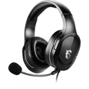 MSI Immerse GH20 Negro PC - PS5 - PS4 - XBOX - Switch - Auriculares Gaming