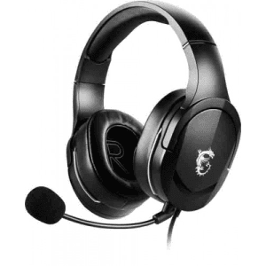 MSI Immerse GH20 Negro PC - PS5 - PS4 - XBOX - Switch - Auriculares Gaming