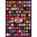 Poster Scratch: 100 Películas de Terror