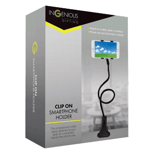 Sujetateléfono Clip Flexible