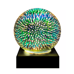 Lámpara USB Bola de Luz 3D
